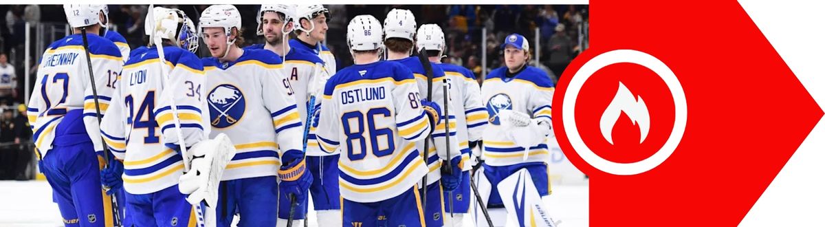 Sabres break down Bruins taken in Rochester, N.Y. (Hot Button)